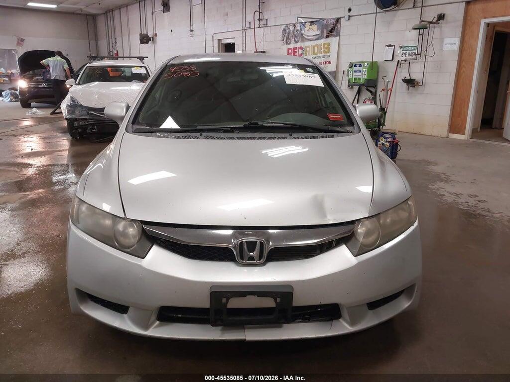 2HGFA1F53AH308116 2010 HONDA CIVIC photo no. 12