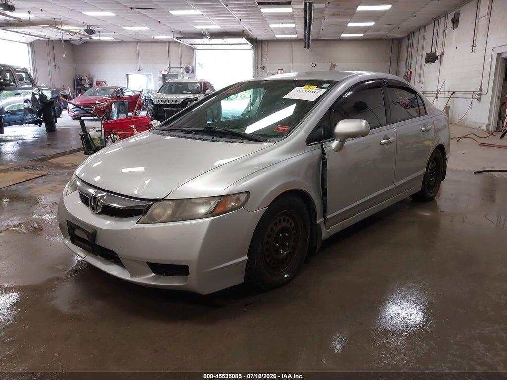 2HGFA1F53AH308116 2010 HONDA CIVIC photo no. 2