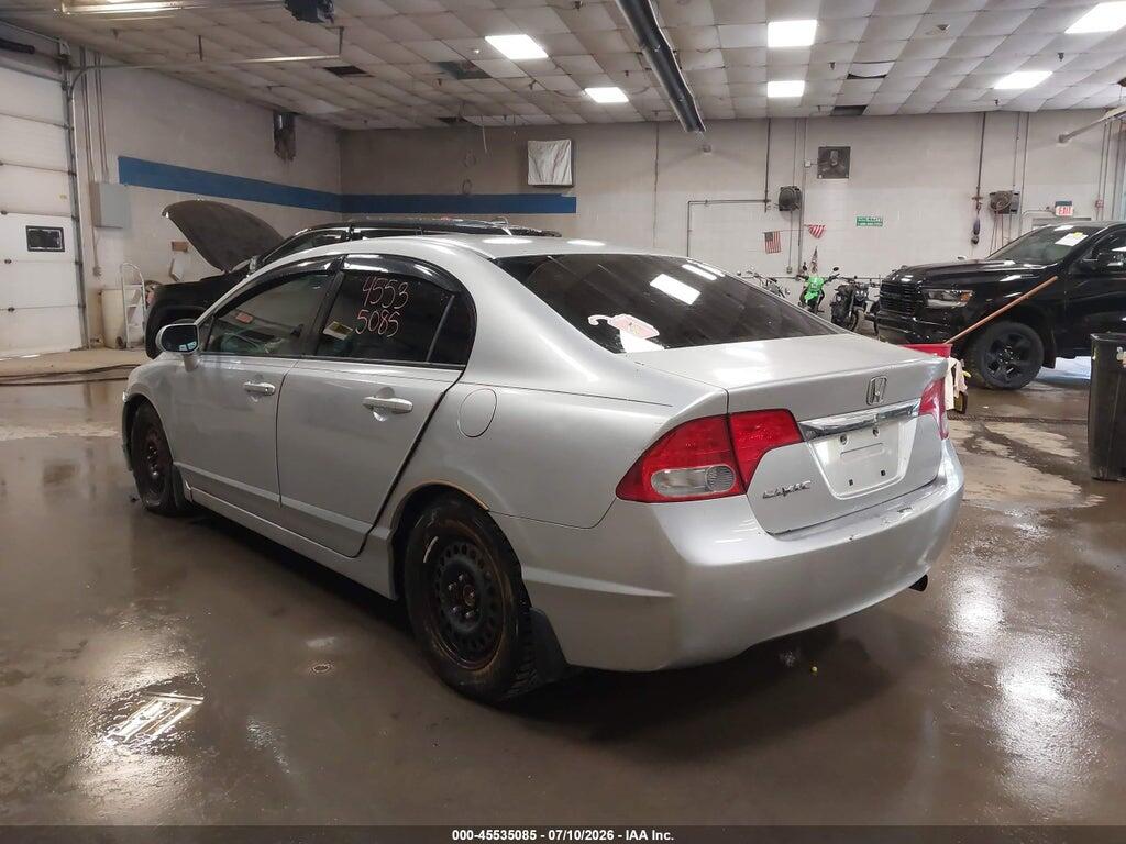 2HGFA1F53AH308116 2010 HONDA CIVIC photo no. 3
