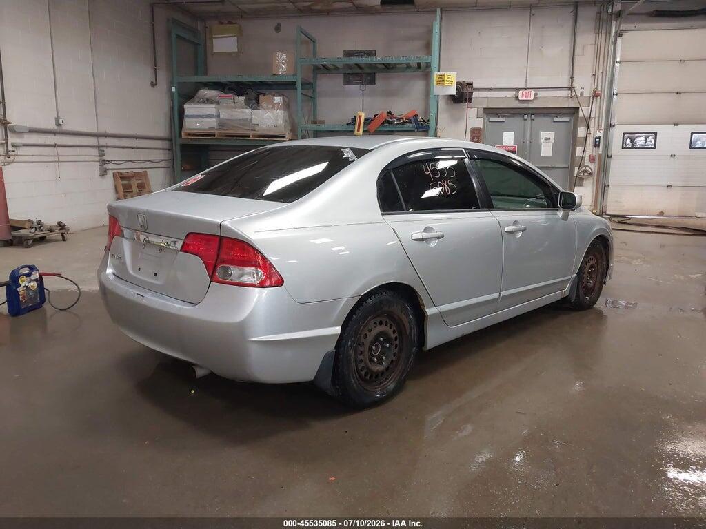 2HGFA1F53AH308116 2010 HONDA CIVIC photo no. 4