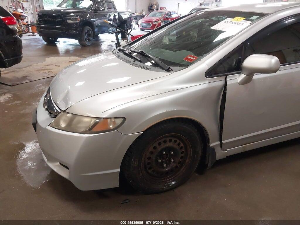 2HGFA1F53AH308116 2010 HONDA CIVIC photo no. 6