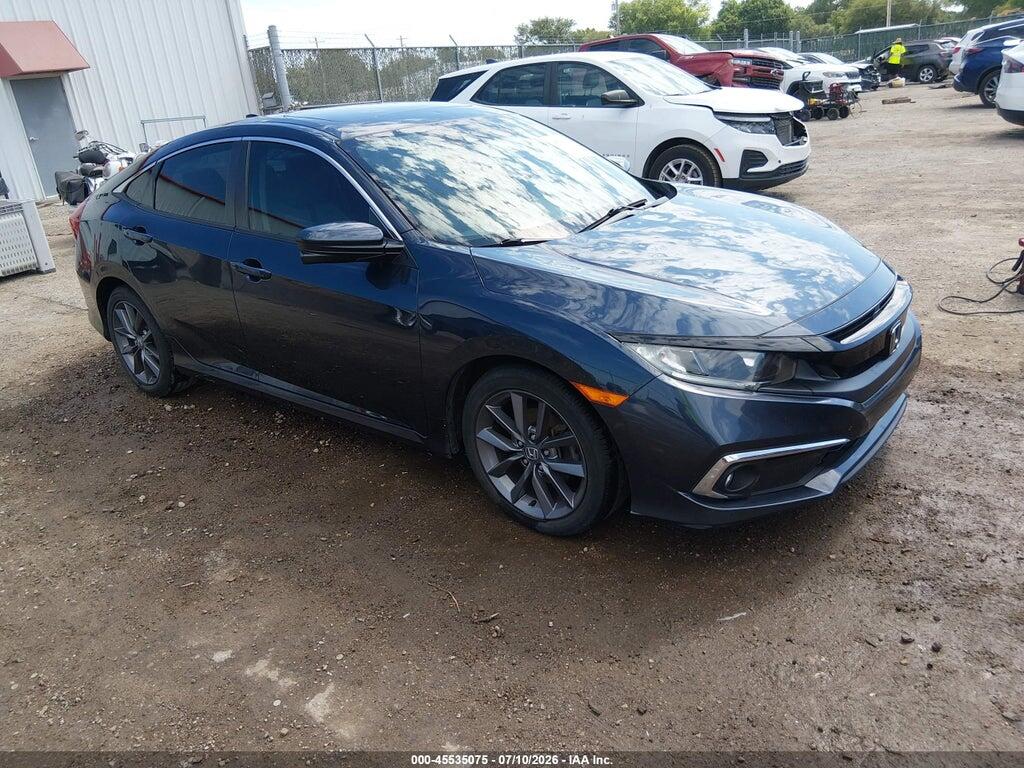 19XFC1F39ME001587 2021 HONDA CIVIC photo no. 1