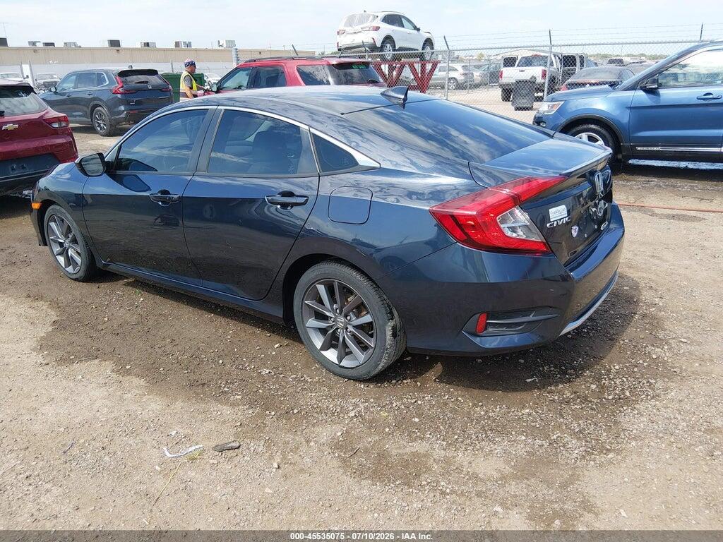 19XFC1F39ME001587 2021 HONDA CIVIC photo no. 3