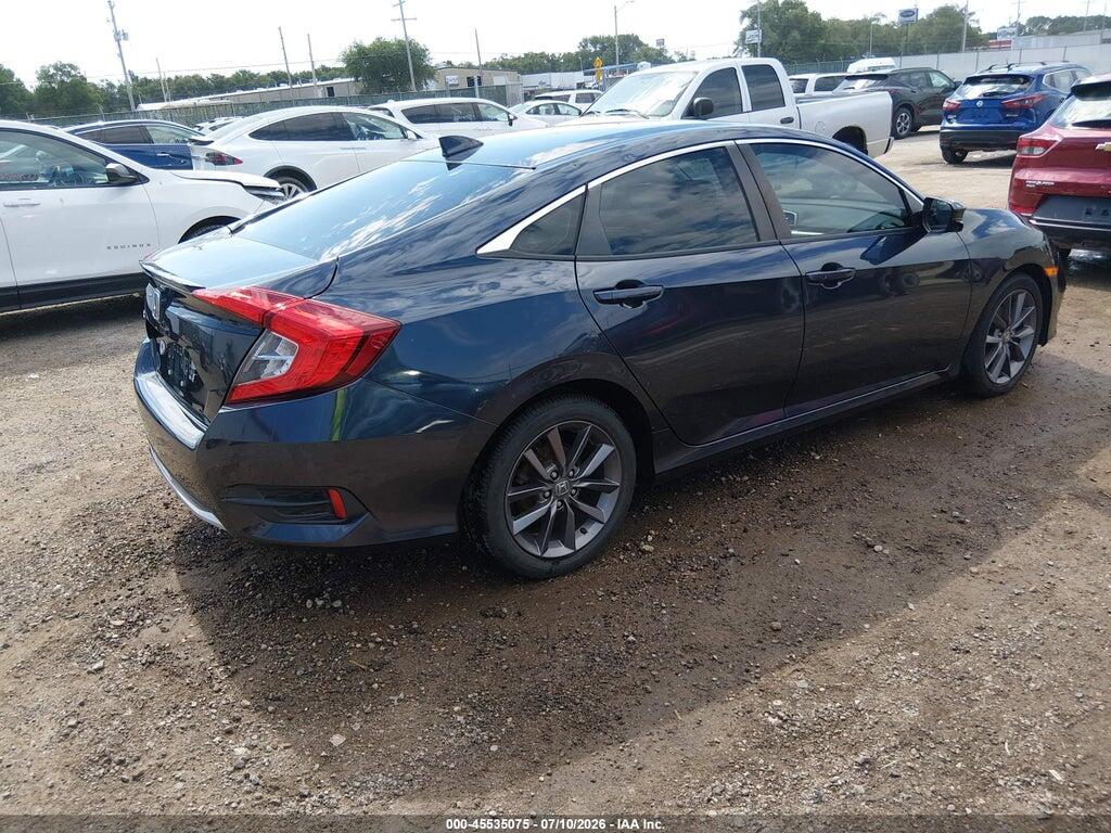 19XFC1F39ME001587 2021 HONDA CIVIC photo no. 4