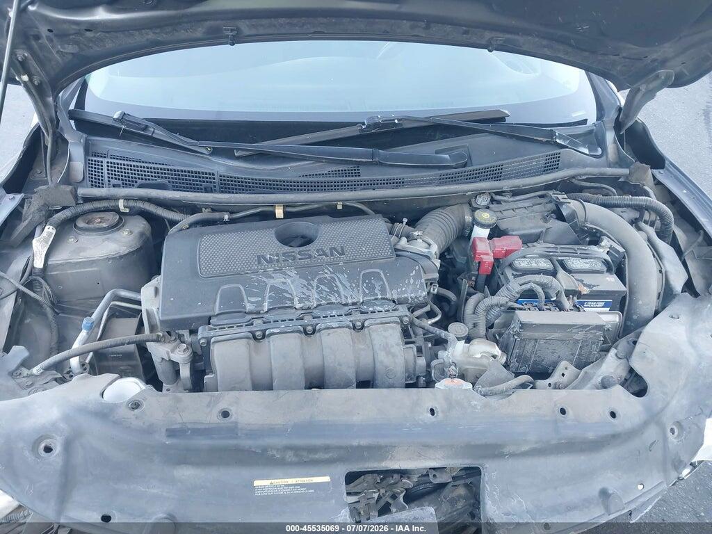 3N1AB7AP4FY336741 2015 NISSAN SENTRA photo no. 10