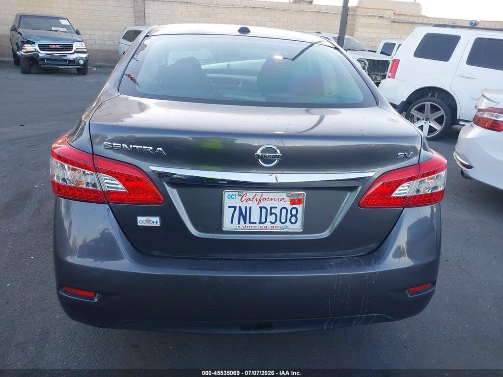 3N1AB7AP4FY336741 2015 NISSAN SENTRA photo no. 12
