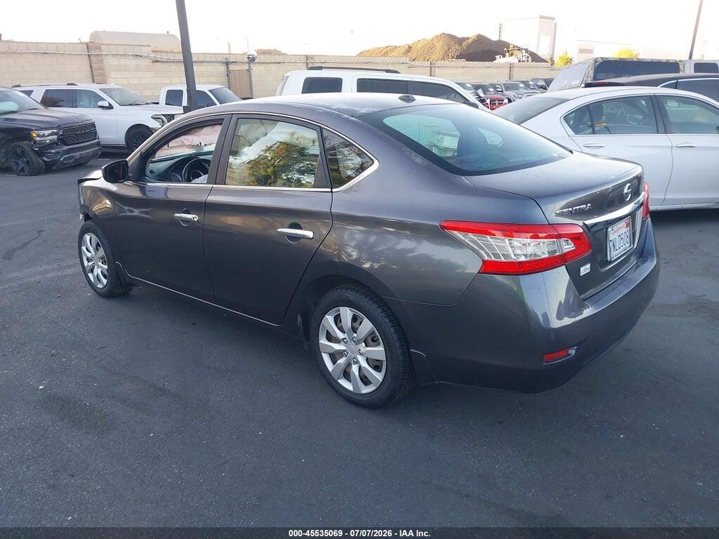 3N1AB7AP4FY336741 2015 NISSAN SENTRA photo no. 3