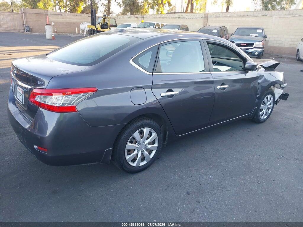 3N1AB7AP4FY336741 2015 NISSAN SENTRA photo no. 4