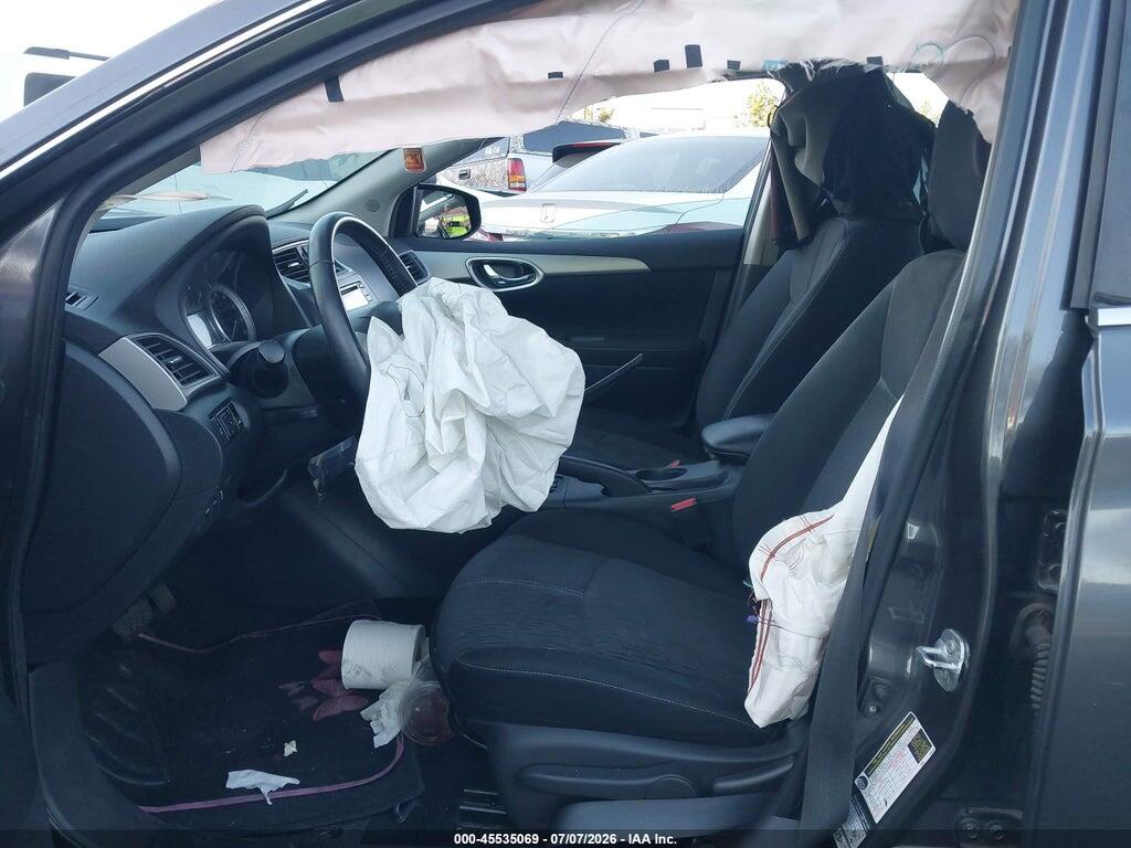 3N1AB7AP4FY336741 2015 NISSAN SENTRA photo no. 5