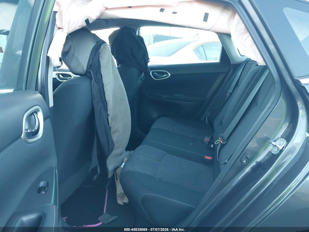 3N1AB7AP4FY336741 2015 NISSAN SENTRA photo no. 8