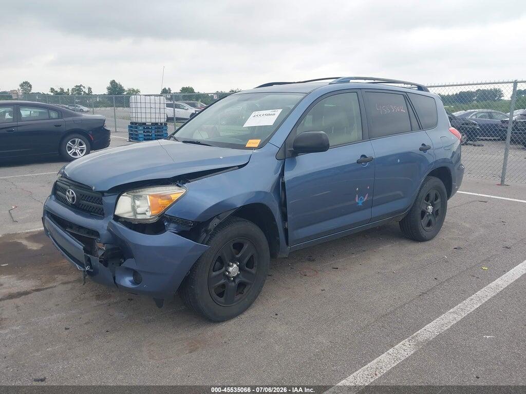 JTMZD33V486058576 2008 TOYOTA RAV4 photo no. 2
