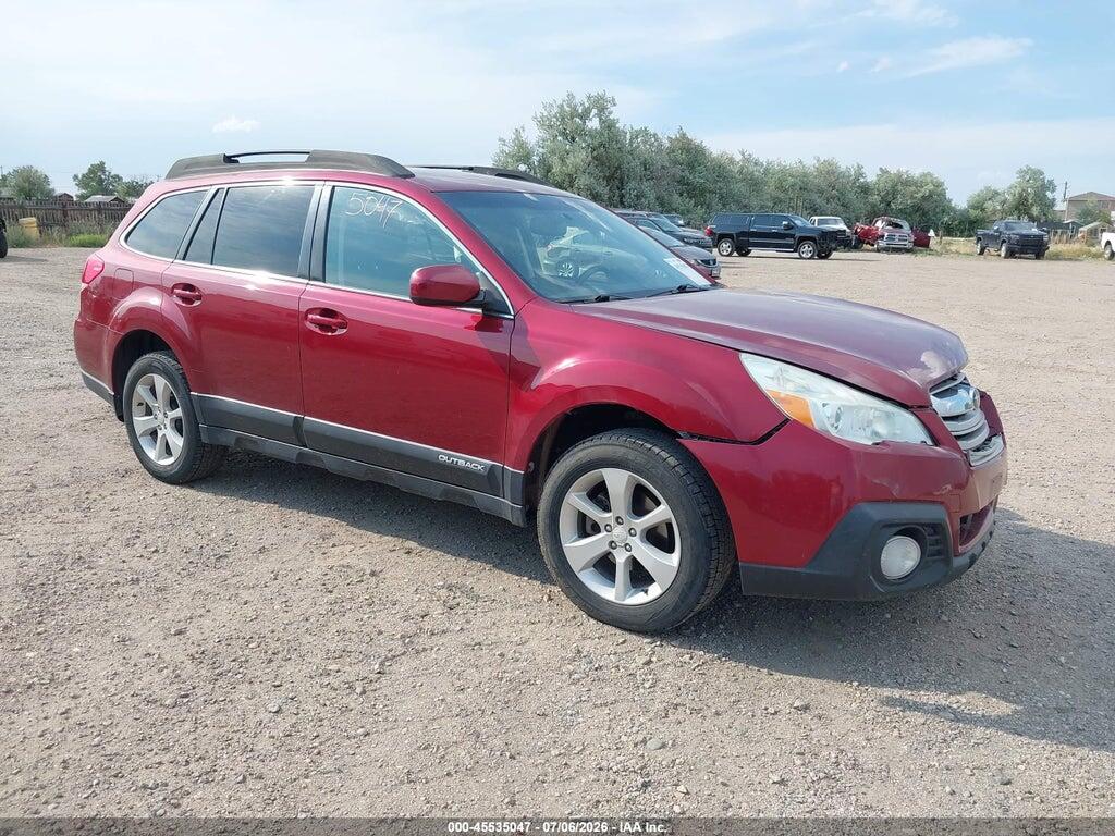 4S4BRCGC3D3270193 2013 SUBARU OUTBACK photo no. 1