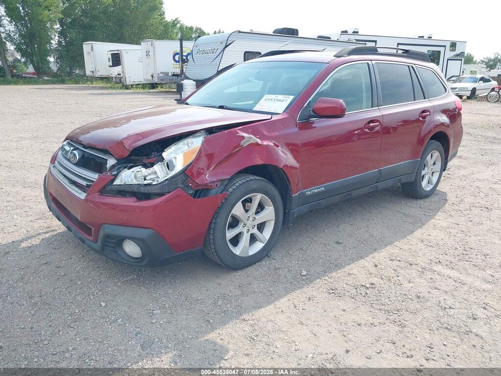 4S4BRCGC3D3270193 2013 SUBARU OUTBACK photo no. 2