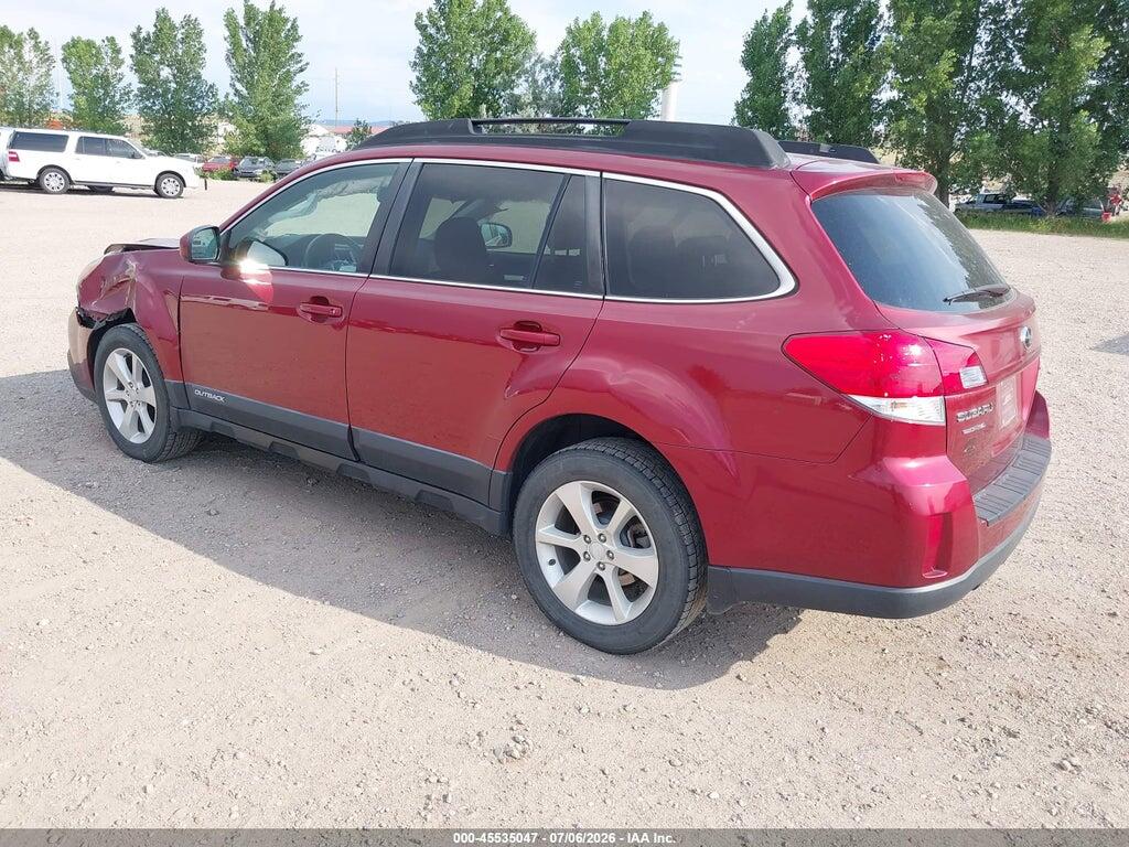 4S4BRCGC3D3270193 2013 SUBARU OUTBACK photo no. 3