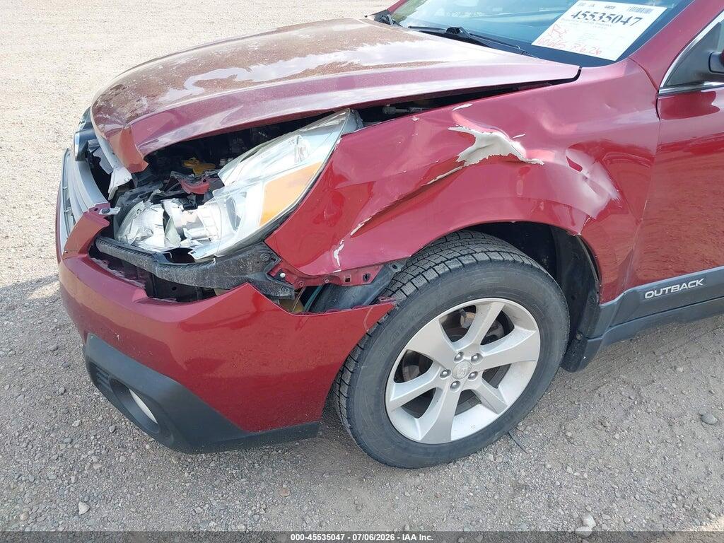 4S4BRCGC3D3270193 2013 SUBARU OUTBACK photo no. 6