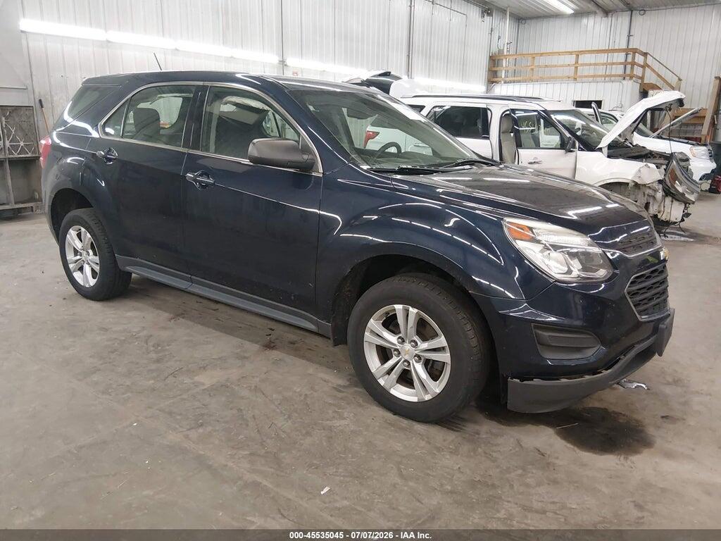 2GNFLEEK8G6353474 2016 CHEVROLET EQUINOX photo no. 1