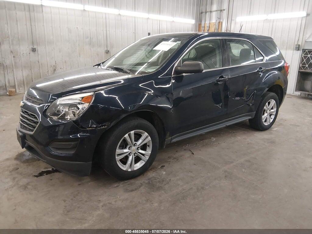 2GNFLEEK8G6353474 2016 CHEVROLET EQUINOX photo no. 2