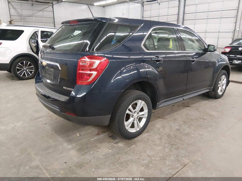 2GNFLEEK8G6353474 2016 CHEVROLET EQUINOX photo no. 4