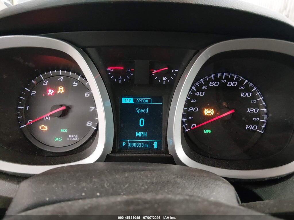 2GNFLEEK8G6353474 2016 CHEVROLET EQUINOX photo no. 7