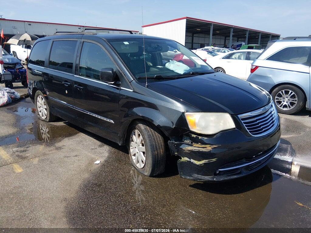 2C4RC1BG1FR510323 2015 CHRYSLER TOWN & COUNTRY photo no. 1