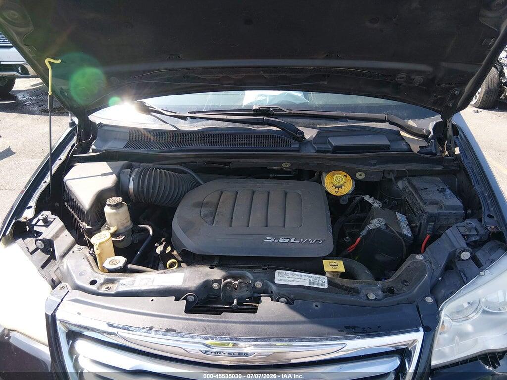 2C4RC1BG1FR510323 2015 CHRYSLER TOWN & COUNTRY photo no. 10
