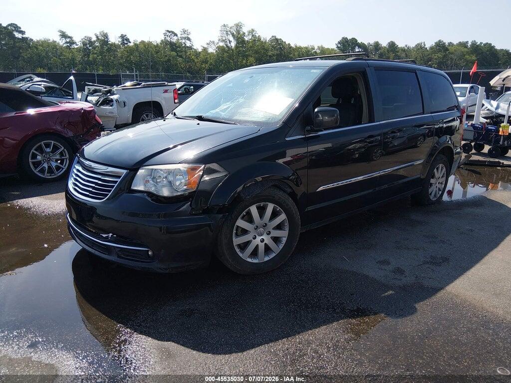 2C4RC1BG1FR510323 2015 CHRYSLER TOWN & COUNTRY photo no. 2