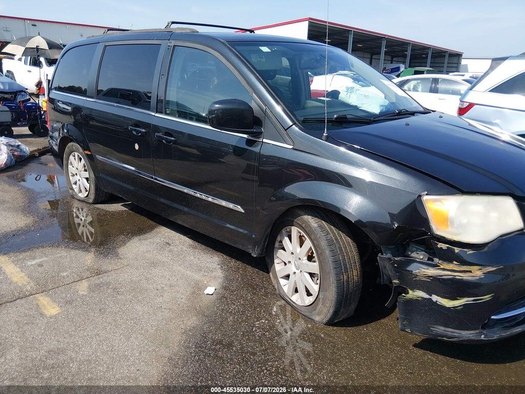2C4RC1BG1FR510323 2015 CHRYSLER TOWN & COUNTRY photo no. 6