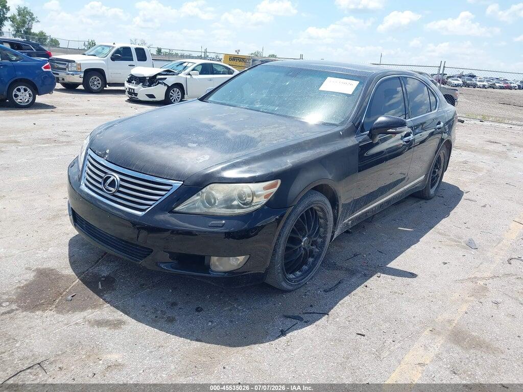 JTHBL5EF8A5098515 2010 LEXUS LS photo no. 2