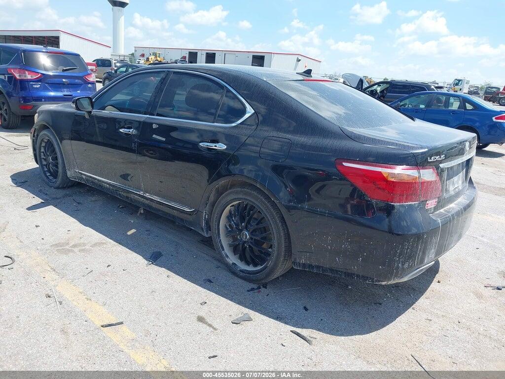 JTHBL5EF8A5098515 2010 LEXUS LS photo no. 3