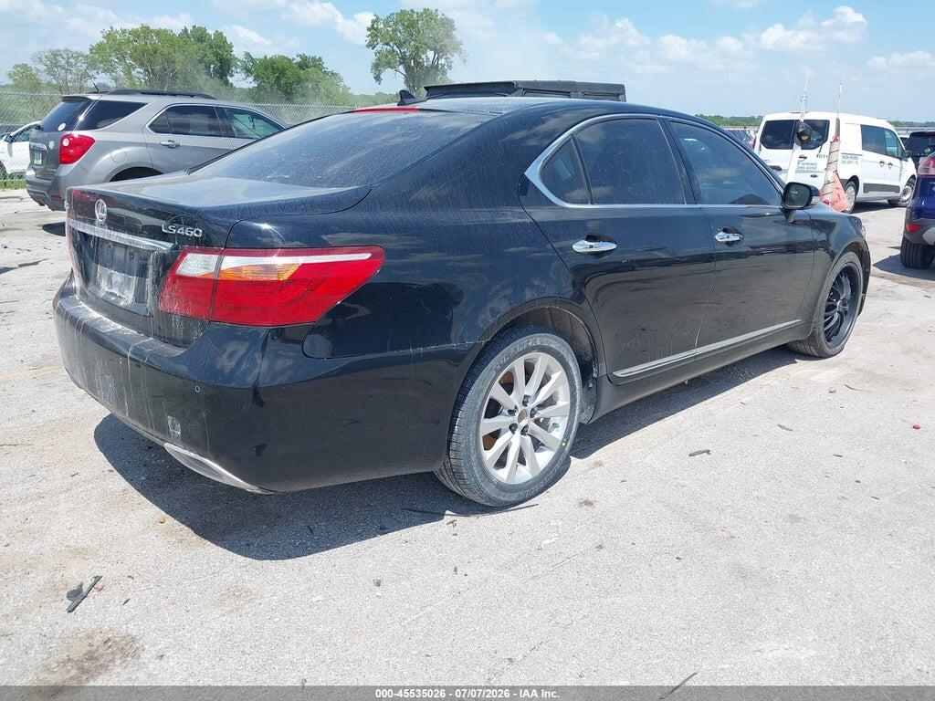 JTHBL5EF8A5098515 2010 LEXUS LS photo no. 4