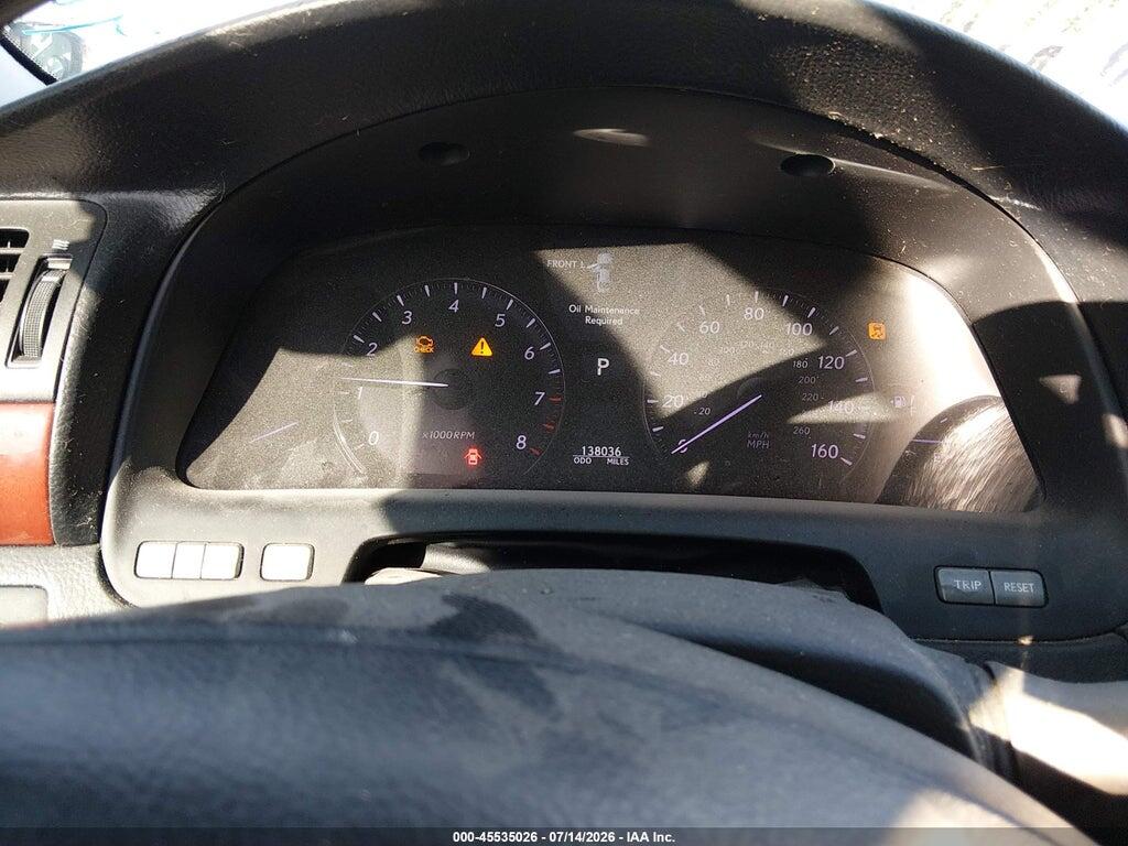 JTHBL5EF8A5098515 2010 LEXUS LS photo no. 7