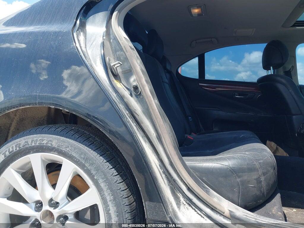 JTHBL5EF8A5098515 2010 LEXUS LS photo no. 8