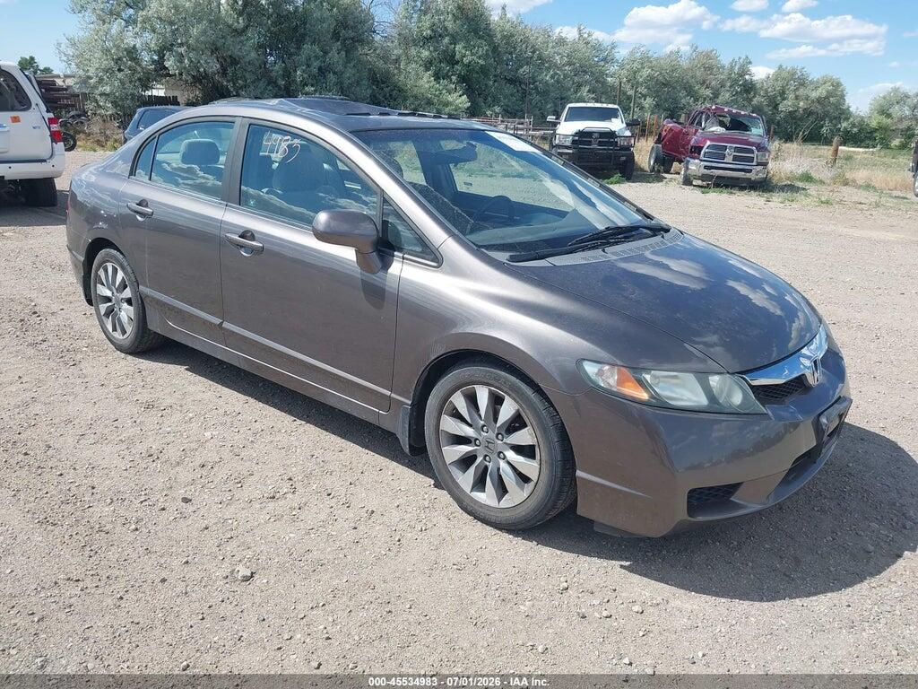19XFA1F86AE014021 2010 HONDA CIVIC photo no. 1