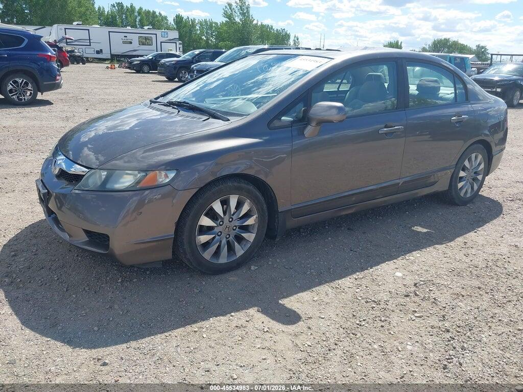 19XFA1F86AE014021 2010 HONDA CIVIC photo no. 2