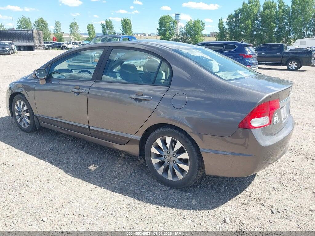 19XFA1F86AE014021 2010 HONDA CIVIC photo no. 3