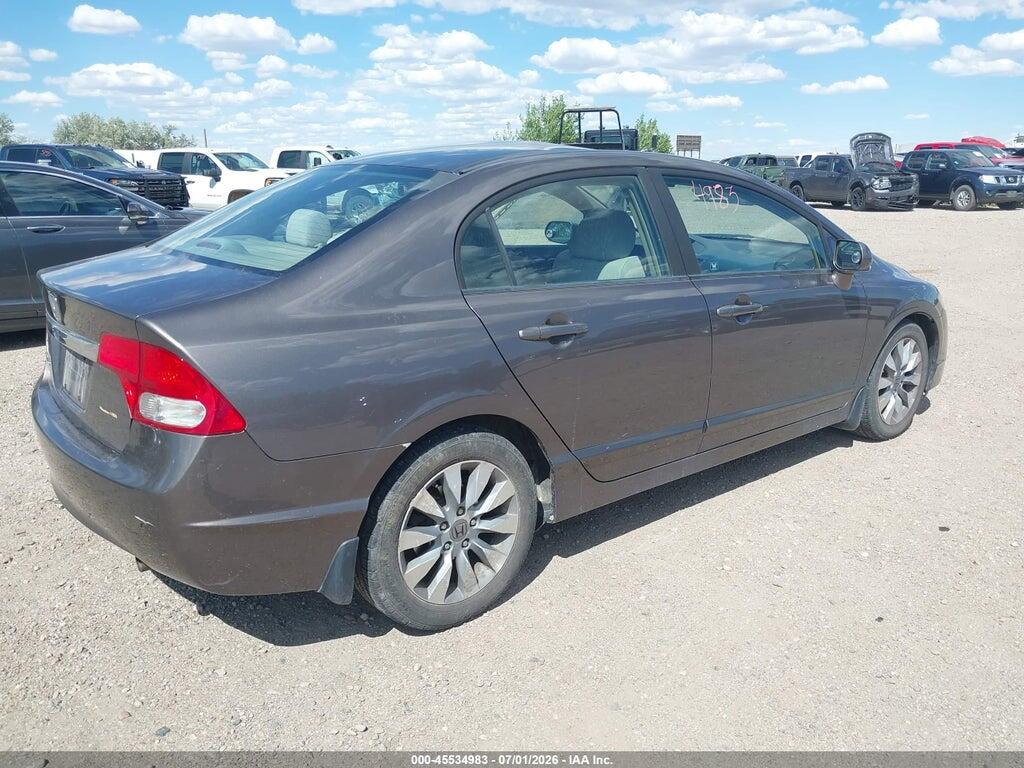 19XFA1F86AE014021 2010 HONDA CIVIC photo no. 4