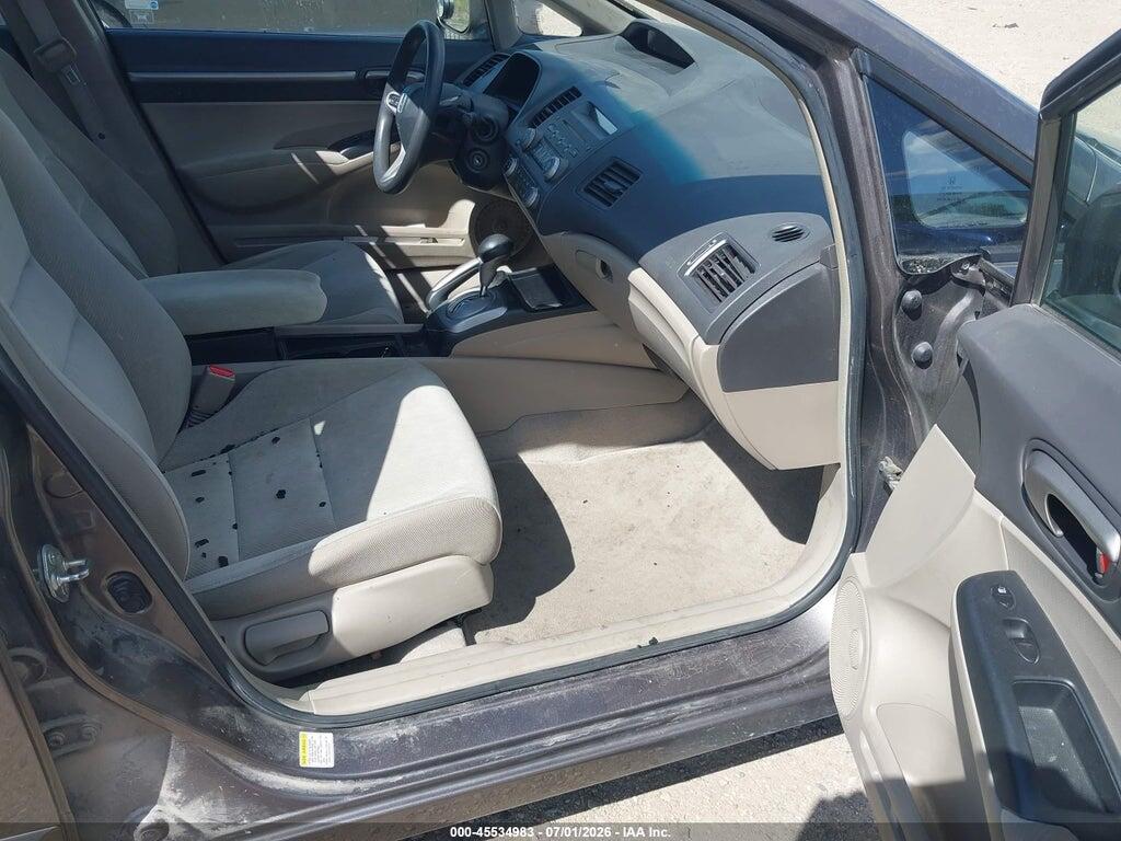19XFA1F86AE014021 2010 HONDA CIVIC photo no. 5