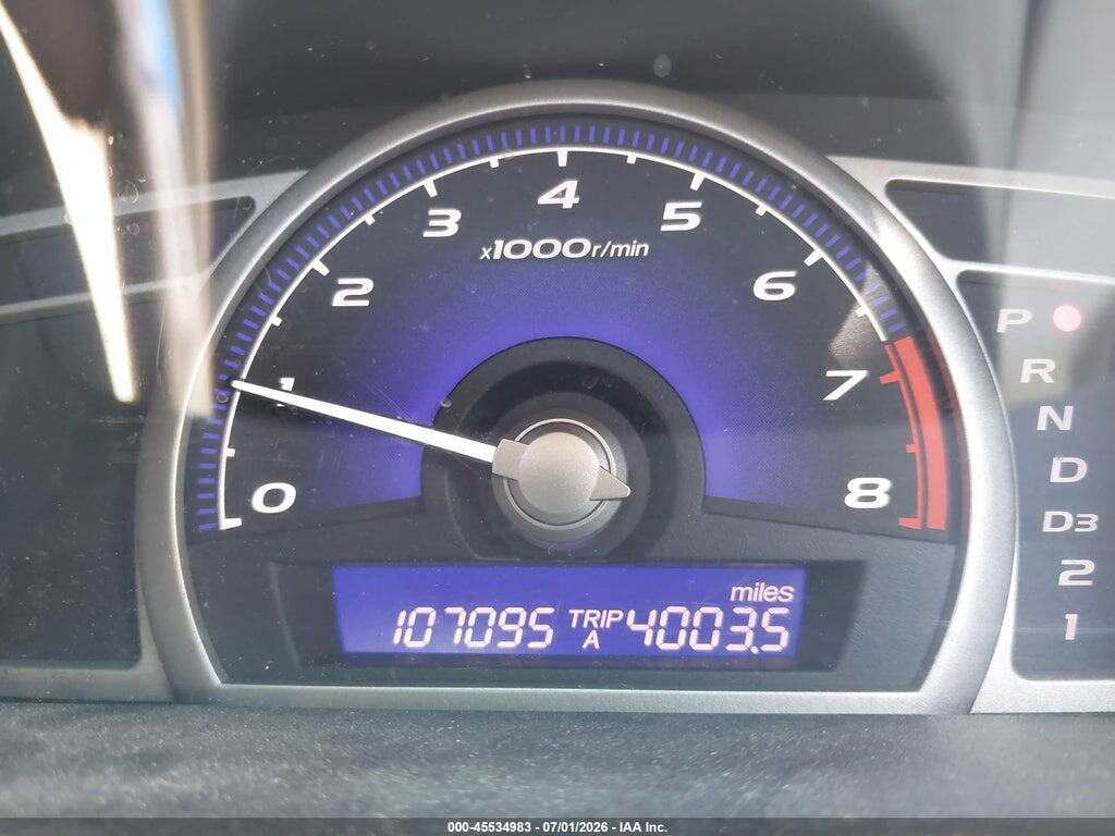 19XFA1F86AE014021 2010 HONDA CIVIC photo no. 7