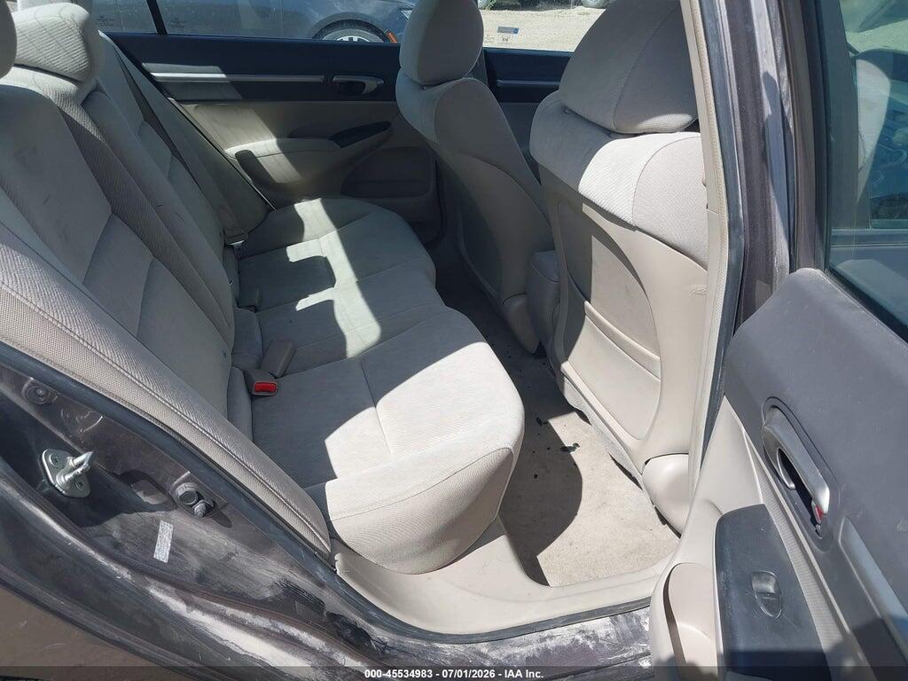 19XFA1F86AE014021 2010 HONDA CIVIC photo no. 8