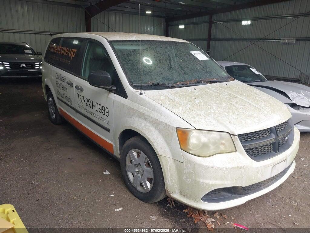 2C4RDGAG1CR378175 2012 RAM CARGO photo no. 1