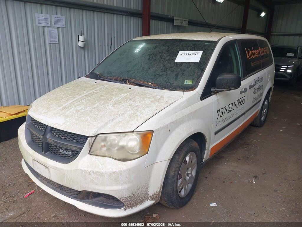 2C4RDGAG1CR378175 2012 RAM CARGO photo no. 2