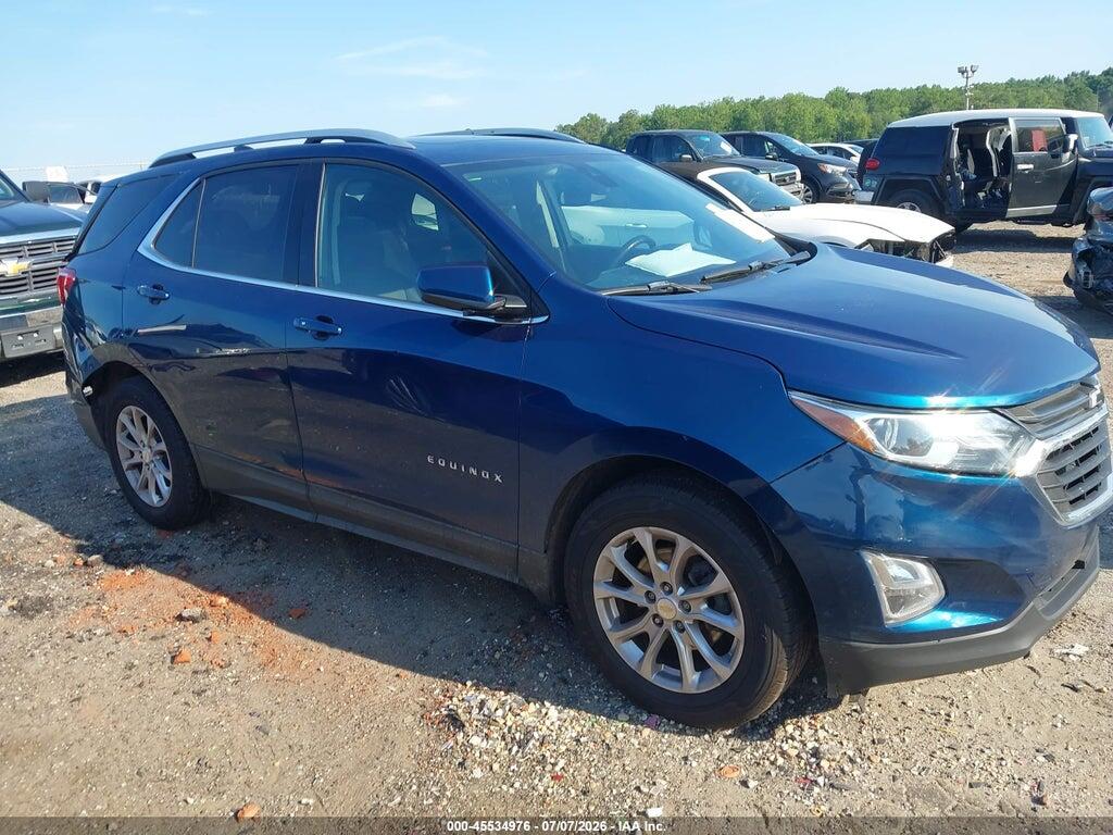 2GNAXKEV4L6141110 2020 CHEVROLET EQUINOX photo no. 1
