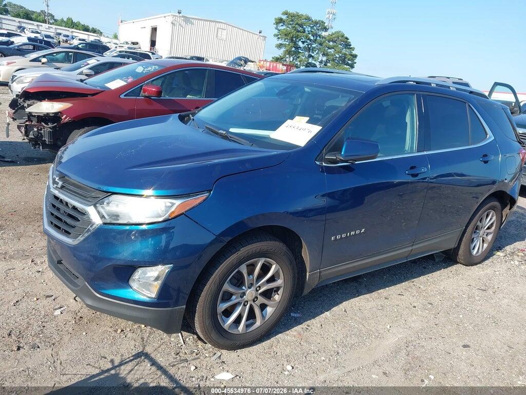 2GNAXKEV4L6141110 2020 CHEVROLET EQUINOX photo no. 2
