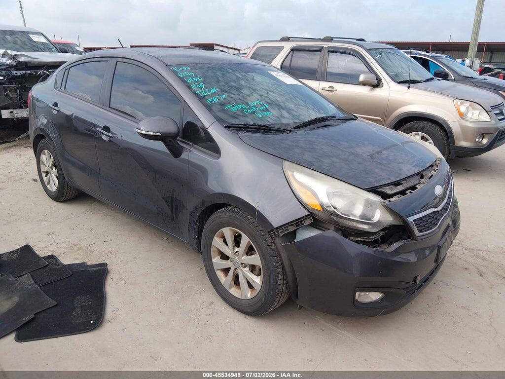 KNADN4A3XD6270114 2013 KIA RIO photo no. 1