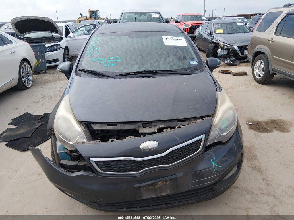 KNADN4A3XD6270114 2013 KIA RIO photo no. 12