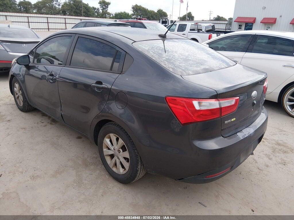 KNADN4A3XD6270114 2013 KIA RIO photo no. 3