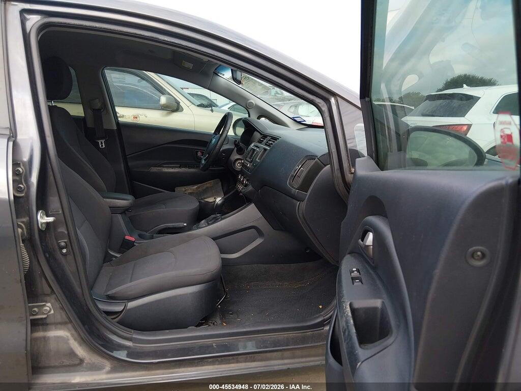 KNADN4A3XD6270114 2013 KIA RIO photo no. 5