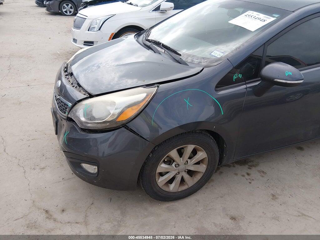 KNADN4A3XD6270114 2013 KIA RIO photo no. 6
