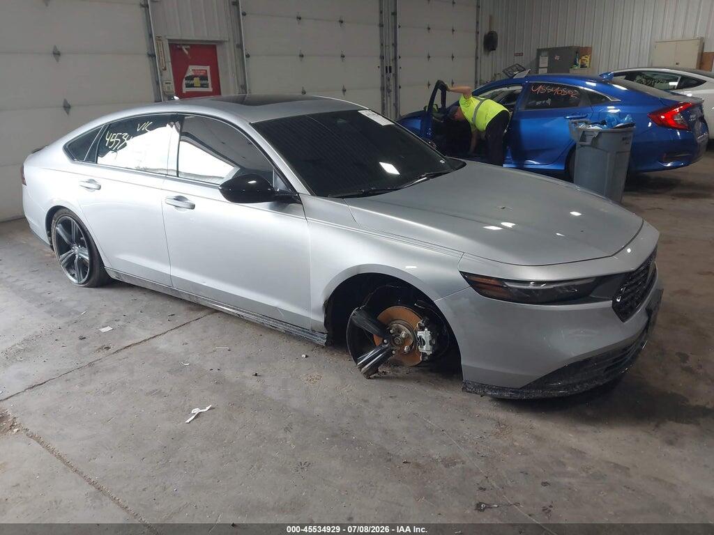 1HGCY2F72SA084648 2025 HONDA ACCORD HYBRID photo no. 1