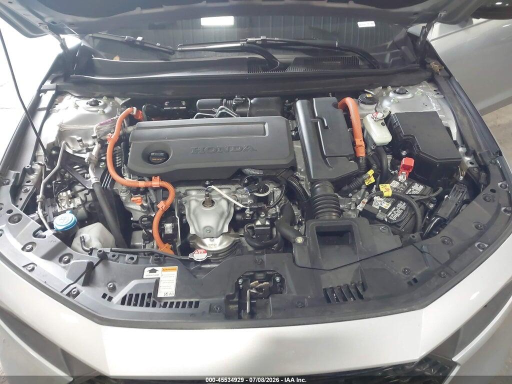 1HGCY2F72SA084648 2025 HONDA ACCORD HYBRID photo no. 10
